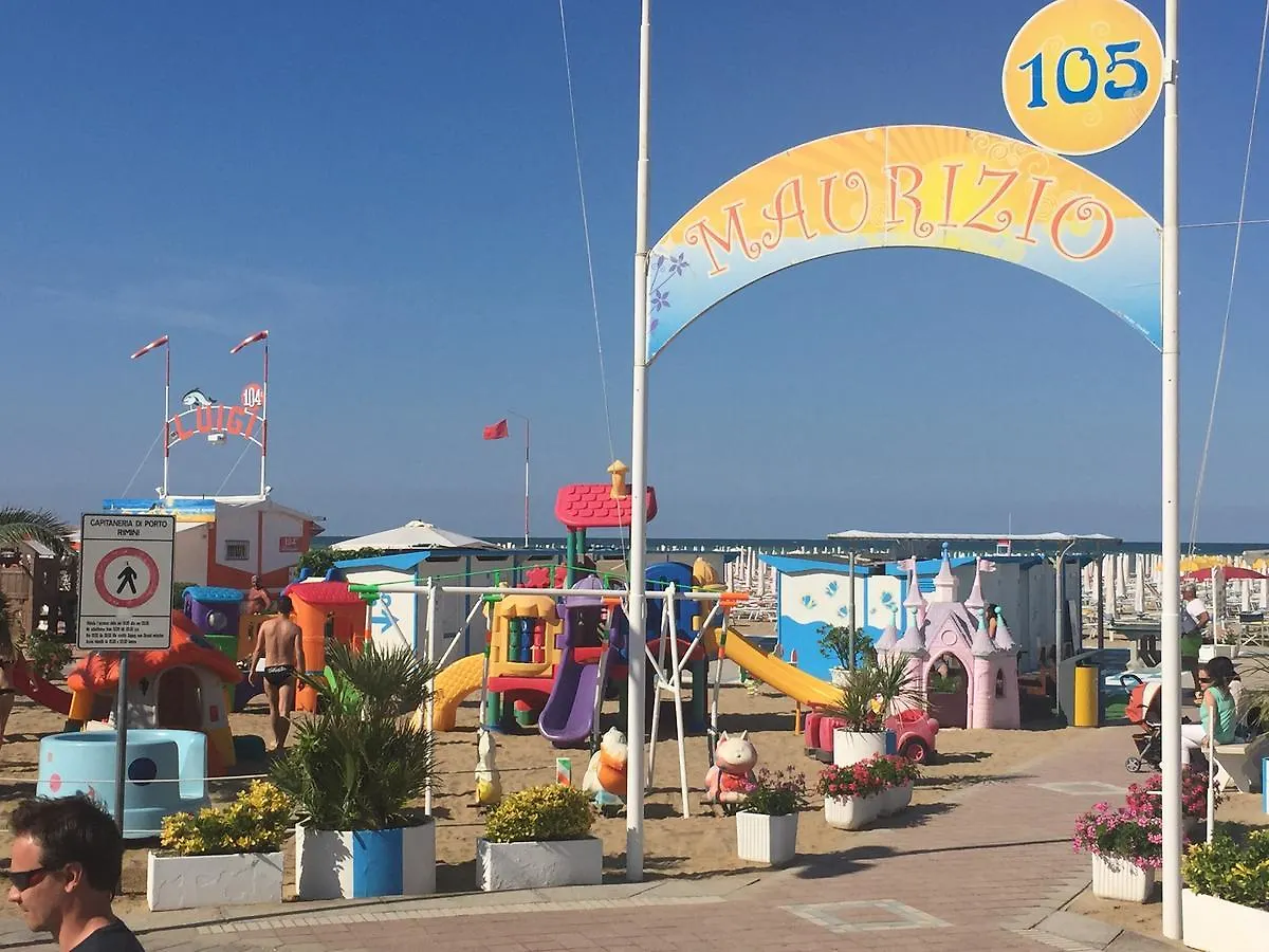 רימיני Hotel Gambrinus איטליה